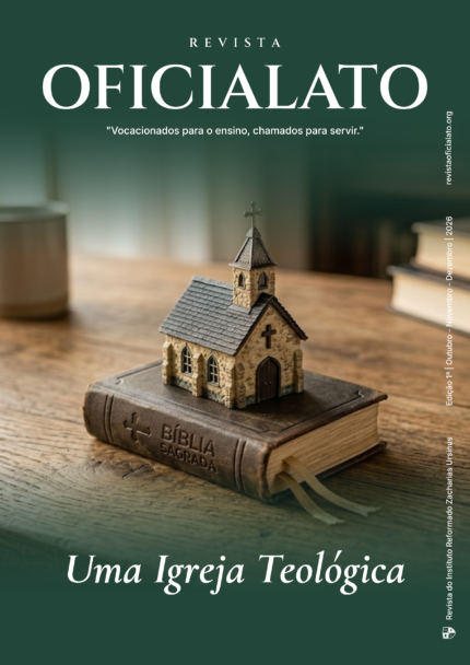 Uma Igreja Teológica - Revista Oficialato - Edição 1ª | Outubro-Dezembro | 2026